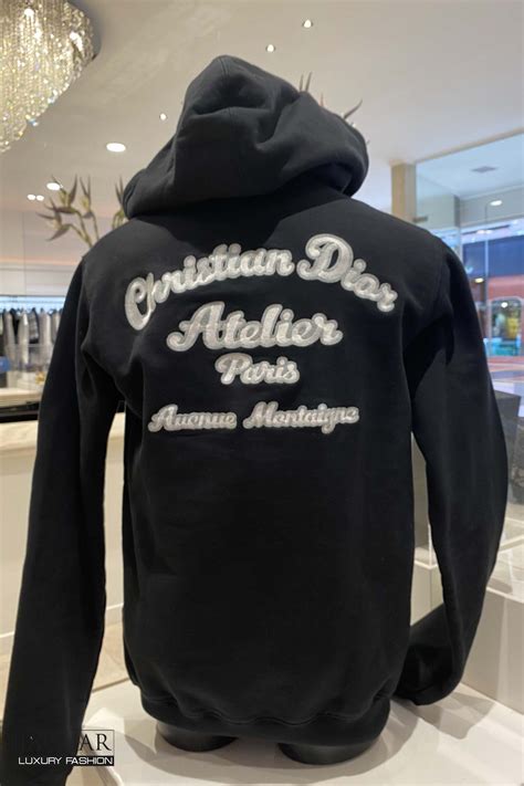 tshirt atelier dior|christian dior atelier hoodie.